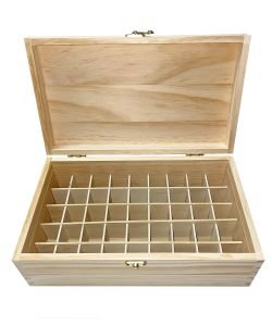 Coffret en bois vide, 1 pièce